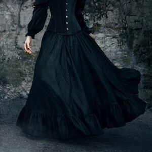 Reminisce Victorian Gothic Full Lace Skirt